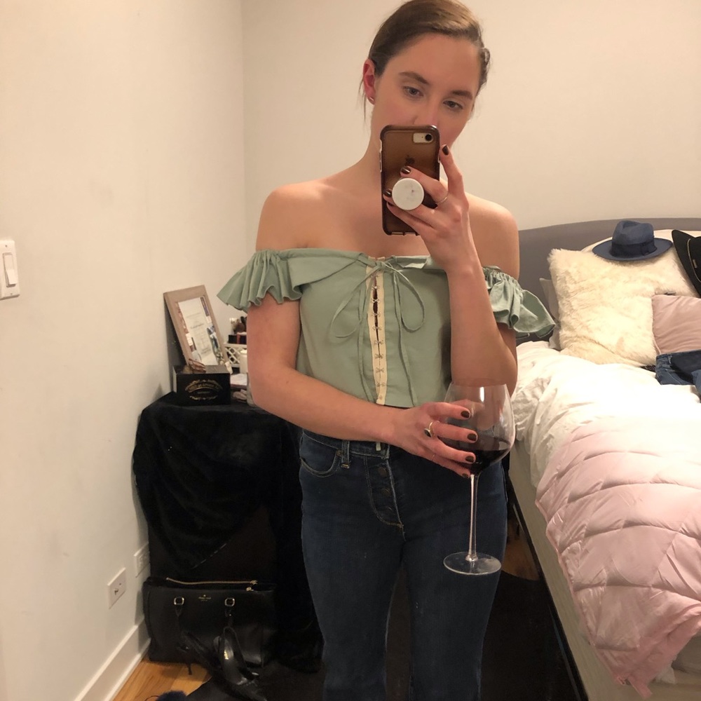 Casual Crop - Top
